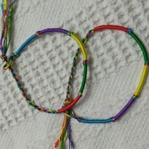 Made in Arizona, Friendship Bracelets 2 in this lot they can be 6 to 9 inches